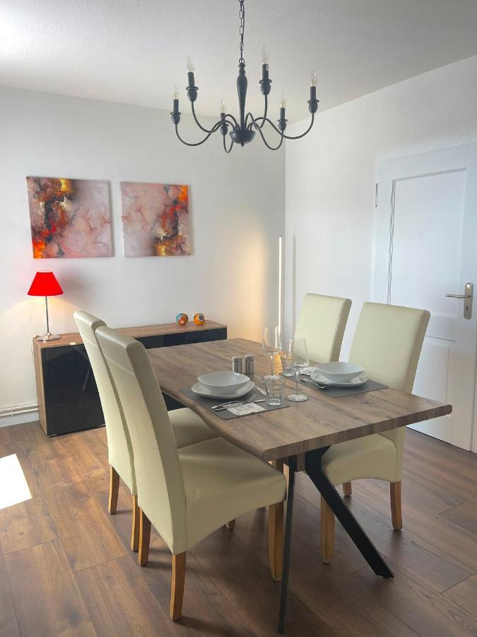 City Apartment, Ferienwohnung 3 Zkdb, Balkon, Dachgeschoss, Naehe Duesseldorf เครเฟลด์ ภายนอก รูปภาพ