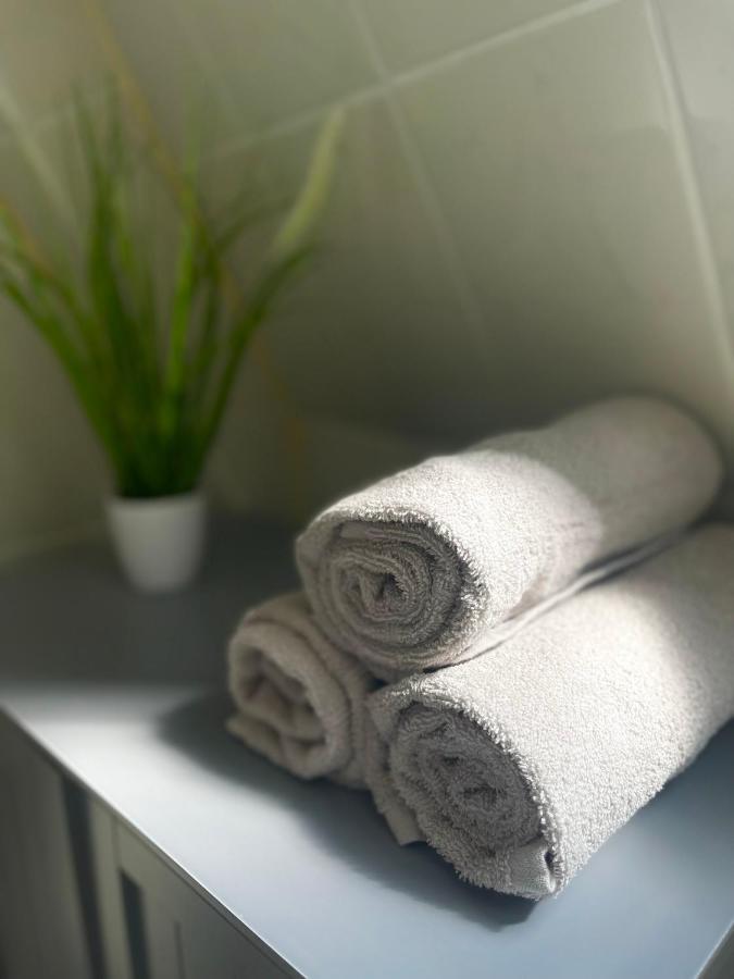 City Apartment, Ferienwohnung 3 Zkdb, Balkon, Dachgeschoss, Naehe Duesseldorf เครเฟลด์ ภายนอก รูปภาพ